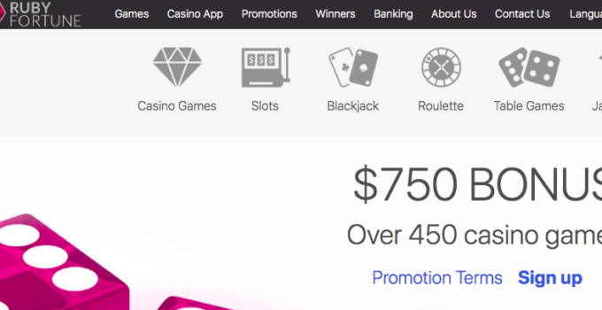 Sites Similar to Ruby Fortune Casino | Alternatives