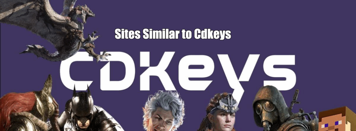 Sites Similar to Cdkeys