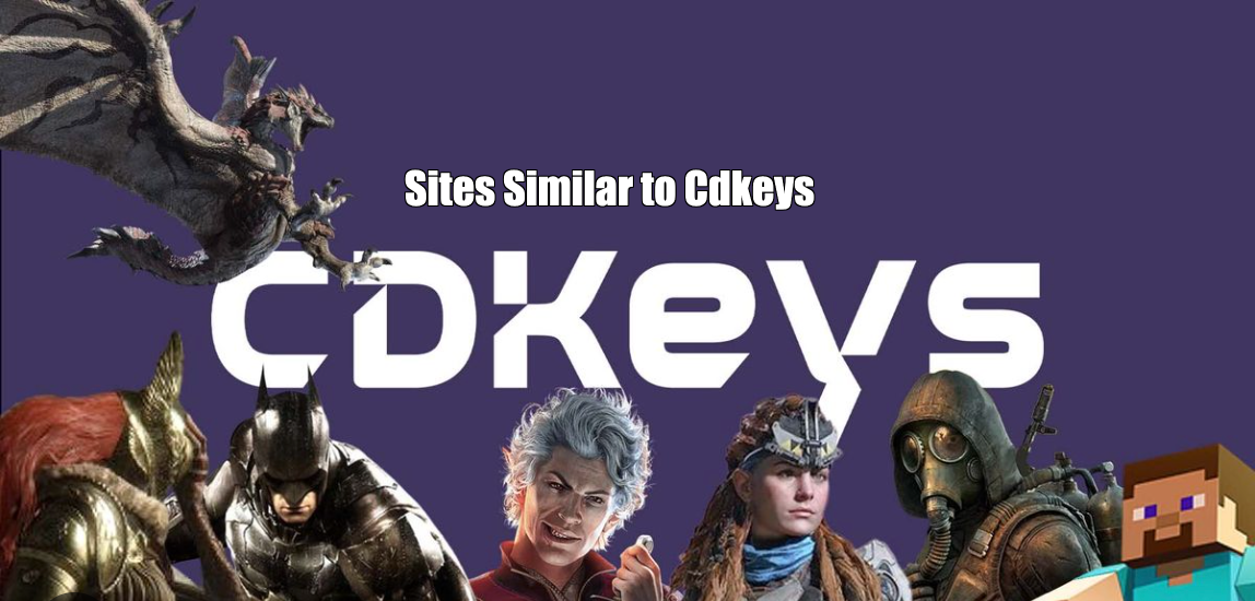 Sites Similar to Cdkeys | Alternatives