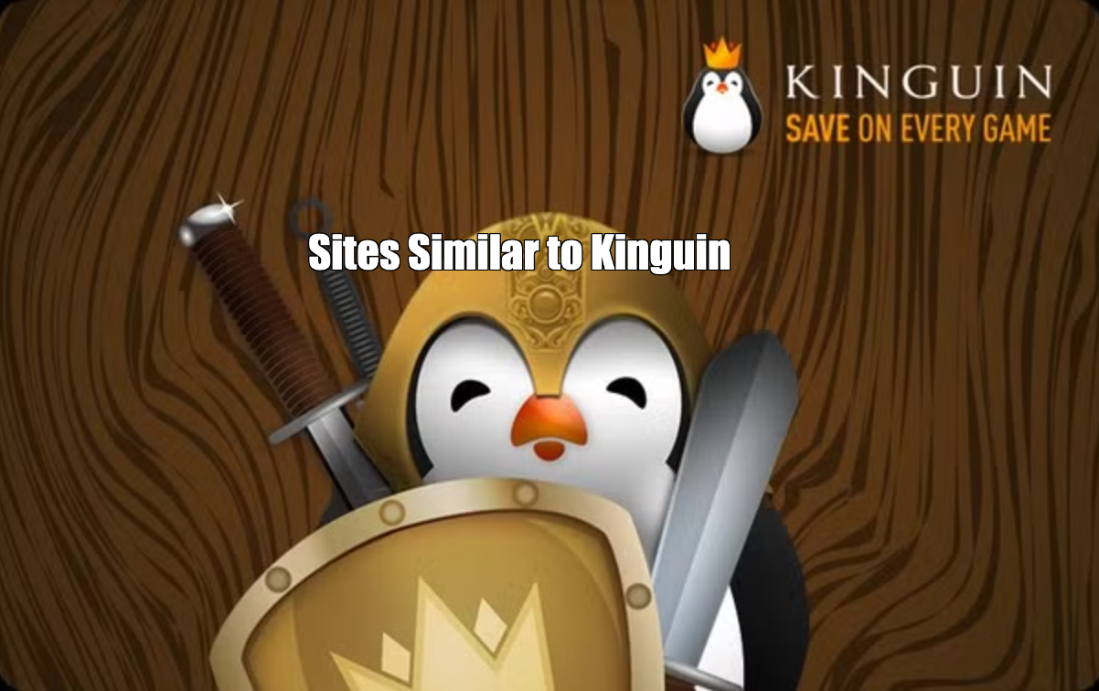 Sites Similar to Kinguin | Alternatives 2025