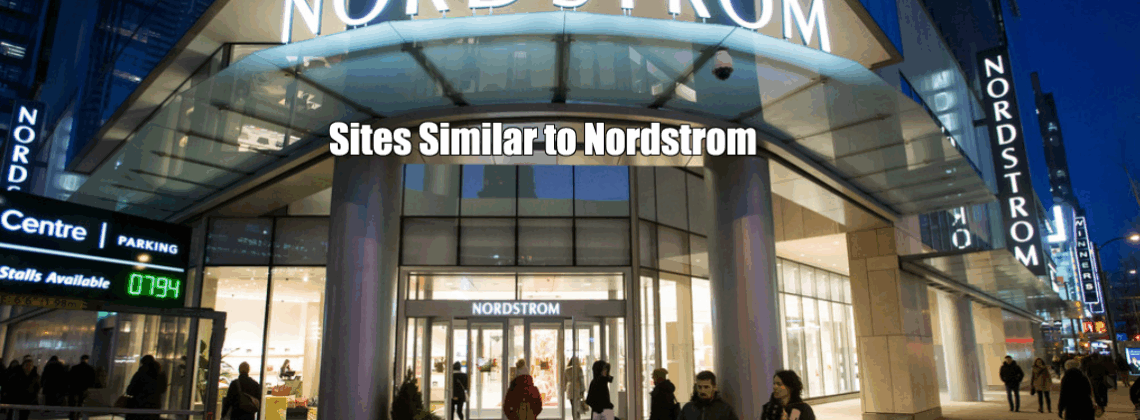 Sites Similar to Nordstrom