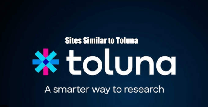 Sites Similar to Toluna | Alternatives 2025