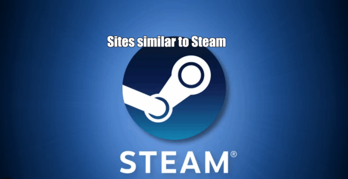 Sites similar to Steam