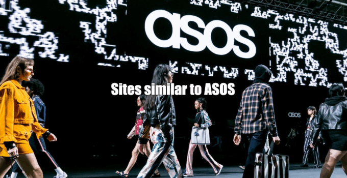 Sites similar to ASOS