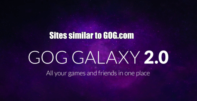 Sites Similar to GOG.com