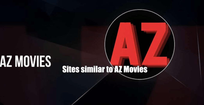 Sites similar to AZ Movies