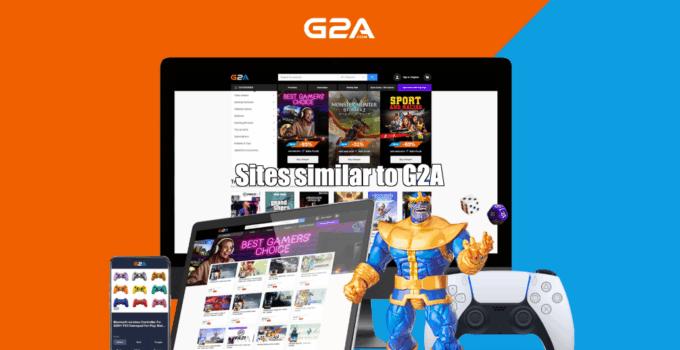 Sites similar to G2A