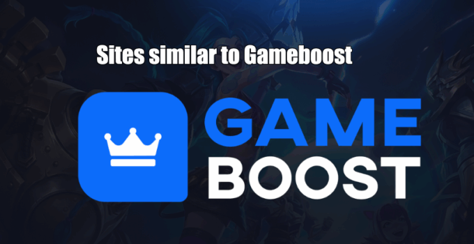 Sites similar to Gameboost