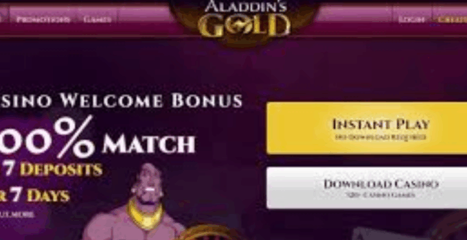 Sites Similar to Aladdins Gold Casino + Sister Sites (Nov. 2025)